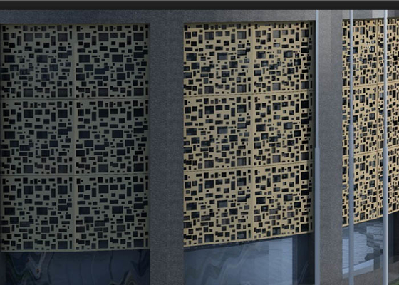Κίνα Πολύχρωμα όμορφα διακοσμητικά πάνελ από ανοξείδωτο χάλυβα Υψηλές μηχανικές ιδιότητες προμηθευτής