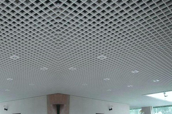 Κίνα Θερμομόνωση Ανοξείδωτα πλακάκια οροφής Standard Size 10 / 15mm ISO9001 Εγκρίθηκε προμηθευτής