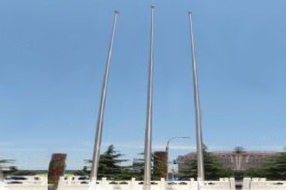 Κίνα Αντίλιος Ηλεκτρικός Πύργος Σημαίας με Ηλεκτρομηχανική Ολοκληρωμένη Κίνηση με Σημαία προμηθευτής
