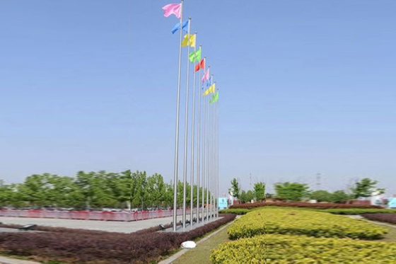 Κίνα Υψηλή φαντασία στο γήινο σημαία, μεταβλητή διάμετρος βαρύς πόλος σημαίας προμηθευτής