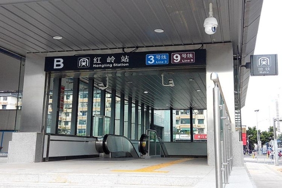 Κίνα Σταθμός μετρό Προσαρμοσμένα προϊόντα από ανοξείδωτο χάλυβα με πολλαπλές εισόδους και εξόδους προμηθευτής