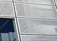 Προσαρμοσμένο χρώμα διακοσμητικά σφραγισμένα μεταλλικά φύλλα για το έργο κατασκευής κτιρίων προμηθευτής