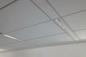 Δεν είναι εύκολο να παραμορφωθούν τα σύγχρονα πλακάκια οροφής, αντιστατικά σφραγισμένα μεταλλικά πλακάκια οροφής προμηθευτής
