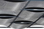 Ηχοαπορροφητικά πάνελ οροφής από ανοξείδωτο χάλυβα Εξοικονόμηση πόρων Κάθε διαθέσιμο χρώμα προμηθευτής