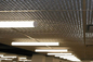 Επιτραπέζια οροφή από ανοξείδωτο χάλυβα τριών διαστάσεων, αυξάνουν την επίστρωση χώρου προμηθευτής