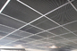 Επιτραπέζια οροφή από ανοξείδωτο χάλυβα τριών διαστάσεων, αυξάνουν την επίστρωση χώρου προμηθευτής