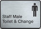 Hotel Toilet Αδιάβροχο Σήμανσης Όλα τα Μεγέθη Διατίθεται T19001 Πιστοποιημένο προμηθευτής