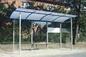 Canopy Προκατασκευασμένα Καταφύγιο Στάθμευσης Λεωφορείου Φως Βάρος Ισχυρή Αντοχή Σκουριάς προμηθευτής
