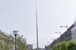 Αντίλιος Ηλεκτρικός Πύργος Σημαίας με Ηλεκτρομηχανική Ολοκληρωμένη Κίνηση με Σημαία προμηθευτής